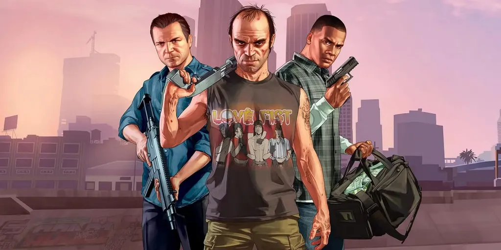 GTA 5 在 KyTy PS5 模拟器上运行可达40帧 图片