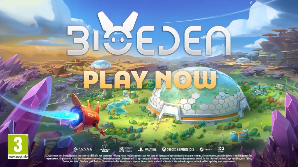 BioEden 发布预告片：温馨管理游戏登陆任天堂Switch 图片