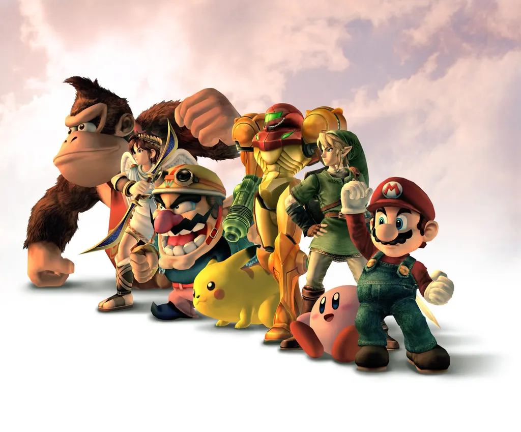 任天堂计划推出新的《超级 smash bros》游戏 图片