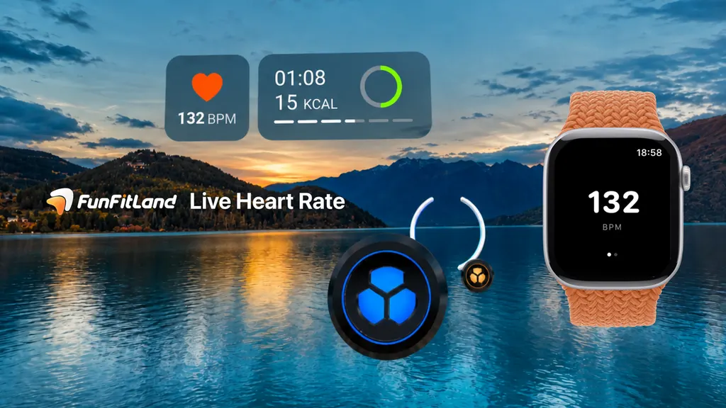 FunFitLand 推出手机应用 实现心率实时追踪 图片