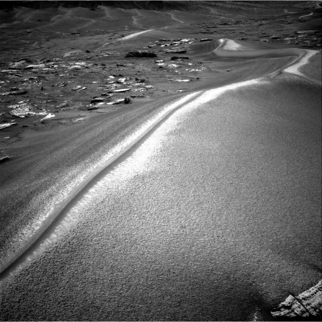 好奇号火星车完成5000个火星日任务 图片