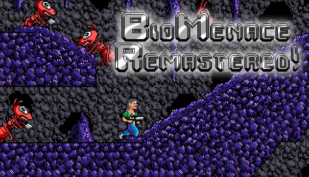 BioMenace Remastered登陆Nintendo Switch 图片