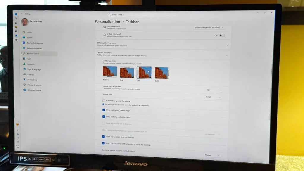 Windows 11最新更新恢复任务栏控制，修复995个安全漏洞 图片