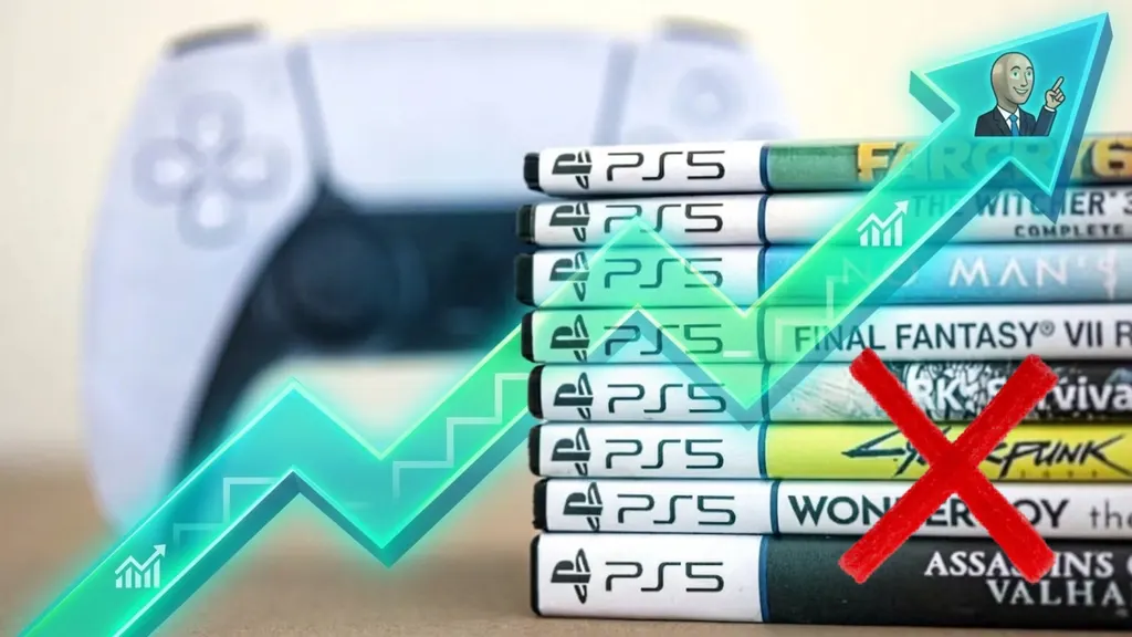 索尼PlayStation光盘取消后利润空间有望升至12% 图片