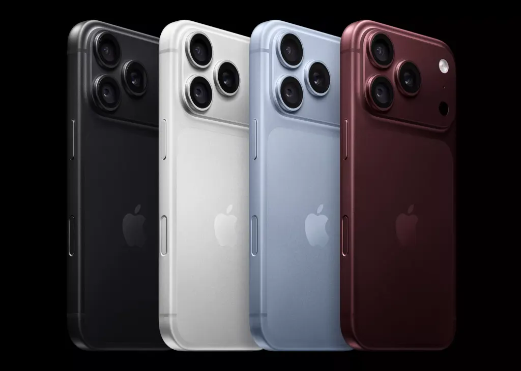 苹果发布iPhone 18 Pro和Pro Max：新A20 Pro芯片与可调节光圈相机 图片