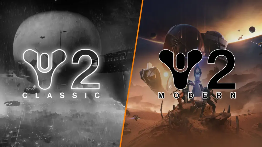 Bungie曾考虑将《命运2》分为经典版和现代版 图片