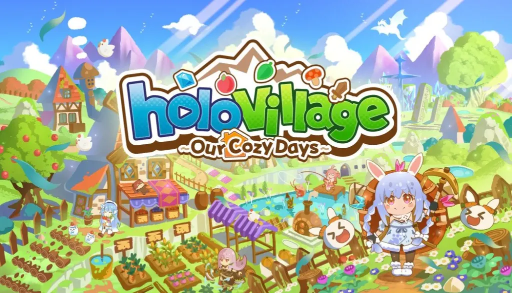 HoloVillage: 我们的温馨日子即将登陆任天堂Switch 图片