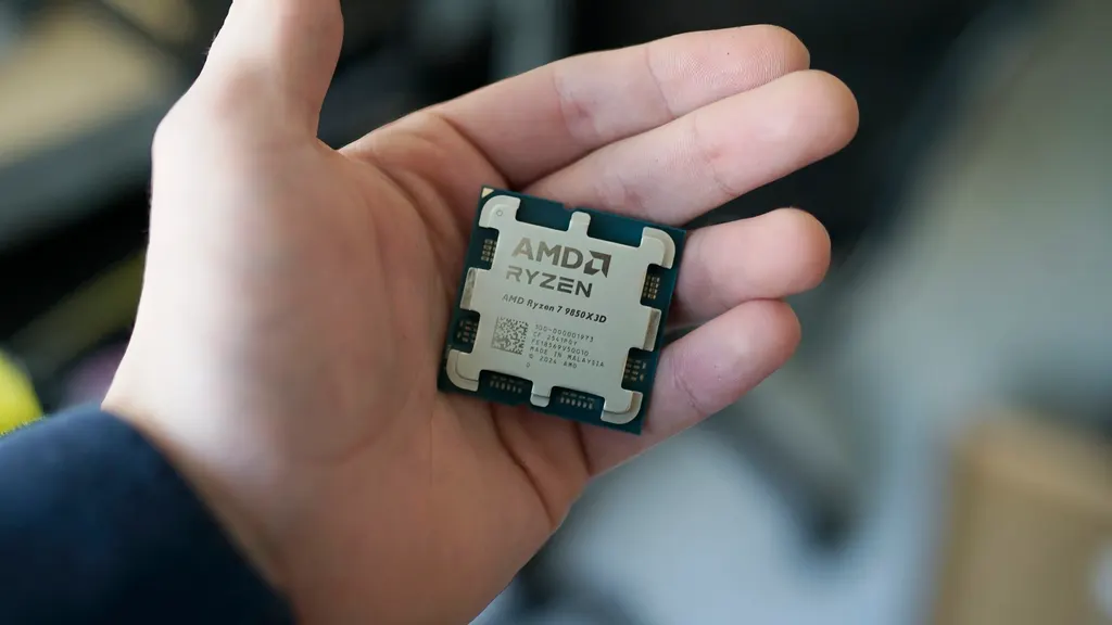 AMD 锐龙 7 9850X3D 游戏 CPU 下调至首发价以下，附赠水冷器和游戏 图片