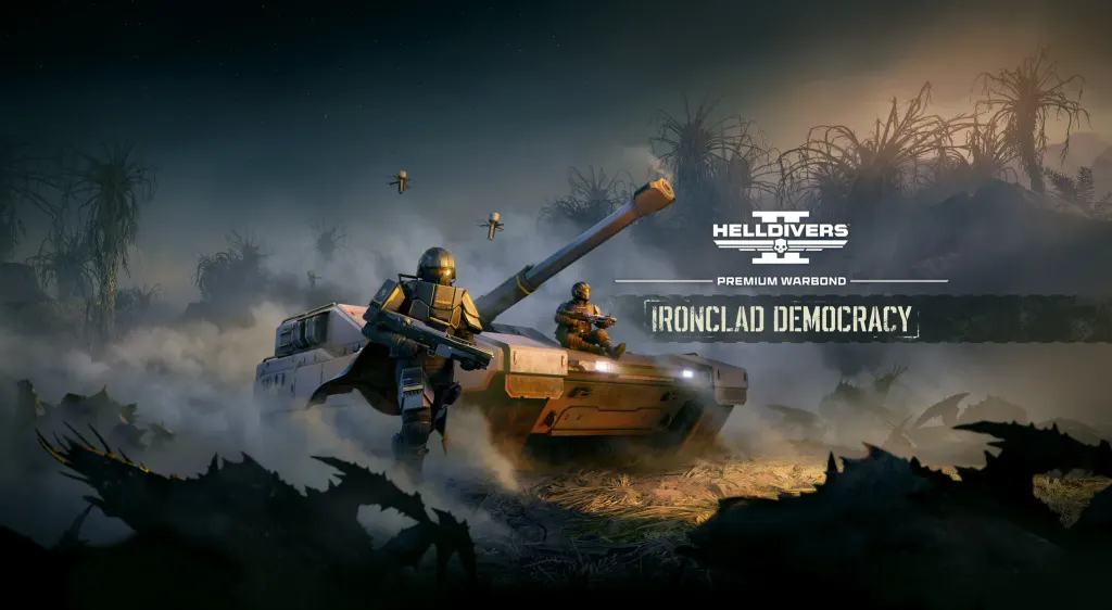 《Helldivers 2》铁甲民主战争契约将于9月22日上线 图片