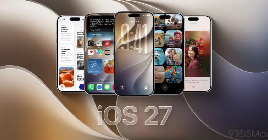 苹果正式推送iOS 27：引入Siri人工智能并带来多项新功能 图片