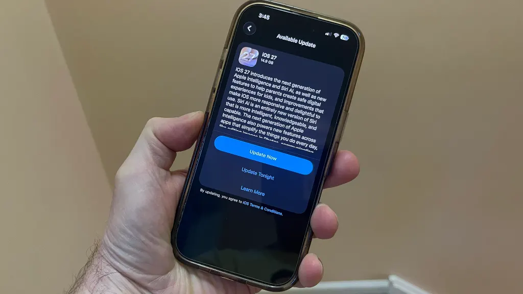 苹果发布iOS 27，带来全新Siri AI和120项安全更新 图片