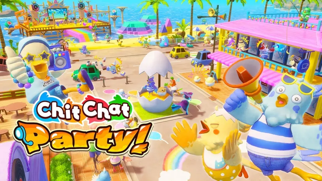 《Chit Chat Party》登陆任天堂Switch 图片