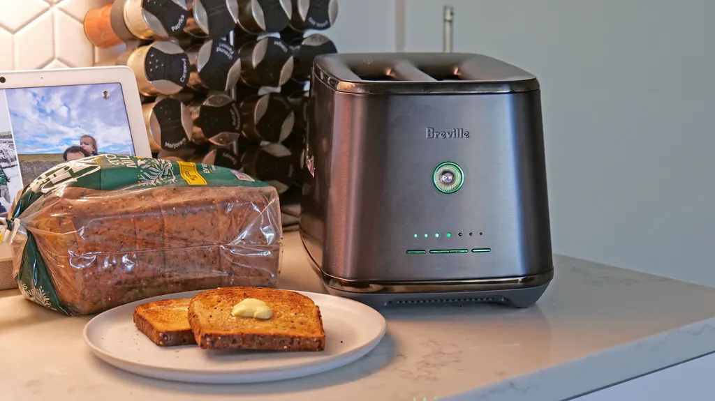 Breville Eye Q 托盘面包机评测：色彩识别，告别定时 图片
