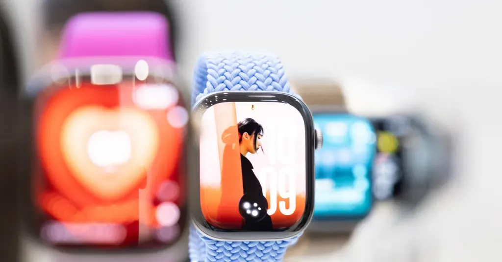苹果发布Apple Watch Series 12，细节决定体验 图片