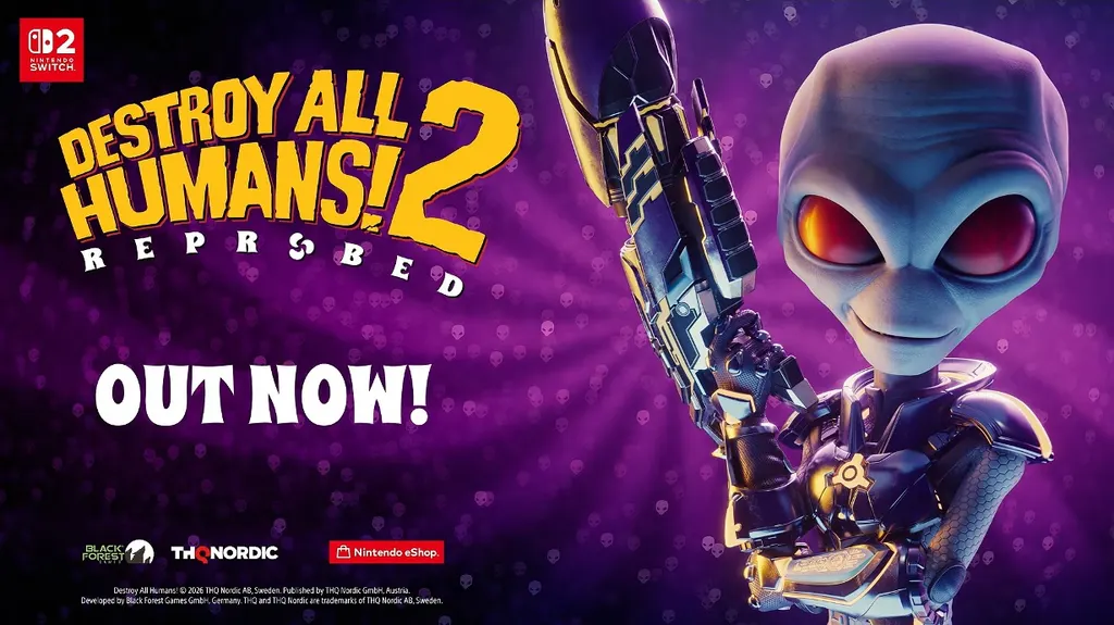 毁灭人类2：重制版登陆任天堂Switch 图片