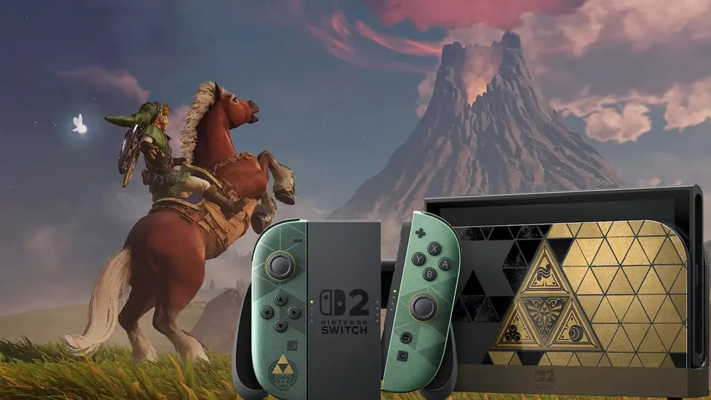 塞尔达40周年Switch 2特别版已被炒至最高约一千美元 图片