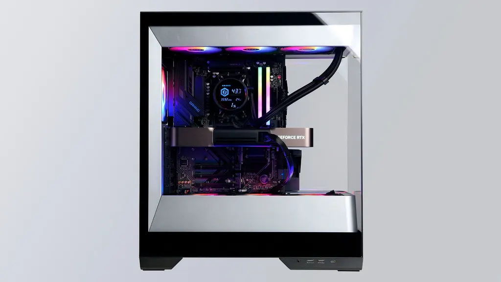 2299美元打造顶级游戏PC：搭载Ryzen 7 9800X3D和RTX 5080显卡 图片