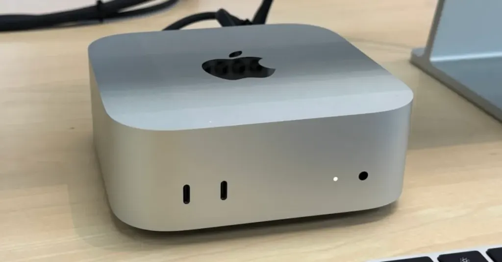 M6 Mac mini评测：苹果最全能Mac继续闪耀 图片