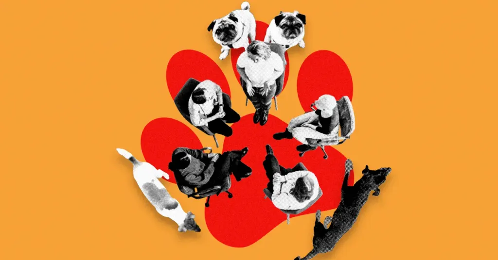 Dogs Anonymous：为“难搞狗狗”主人开设的匿名线上互助会 图片