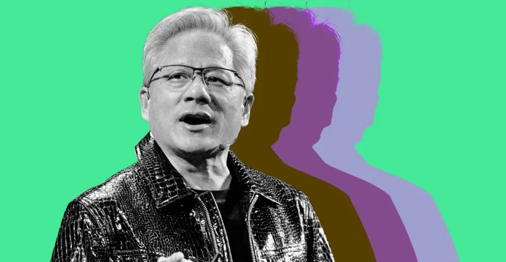 英伟达黄仁勋称AI毁灭世界概率为零，反对放缓与新规 图片