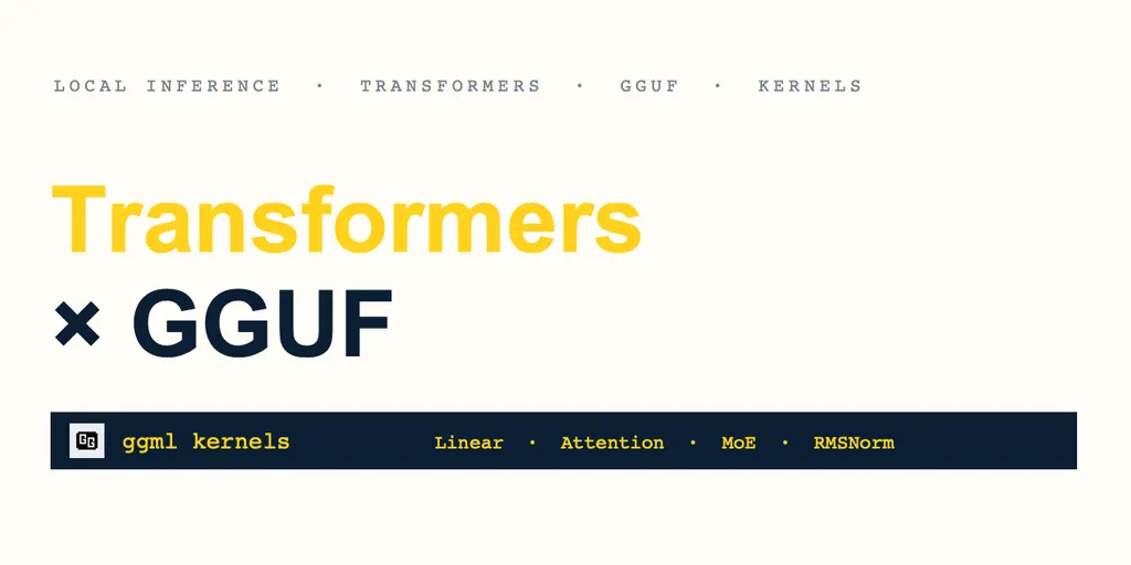 Transformers 支持运行 llama.cpp 的 GGUF 模型 图片
