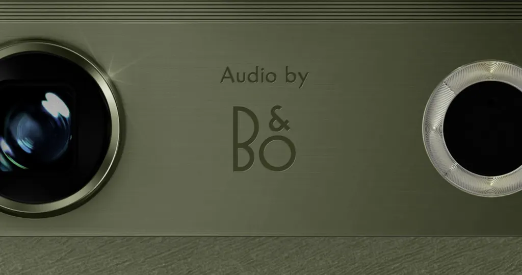 摩托罗拉与 Bang & Olufsen 合作推出高端音频旗舰手机 图片