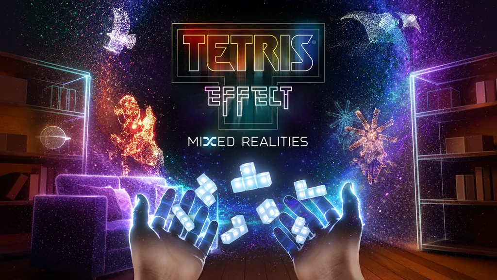 俄罗斯方块效应：混合现实版登陆Meta VR眼镜及Quest 3 图片