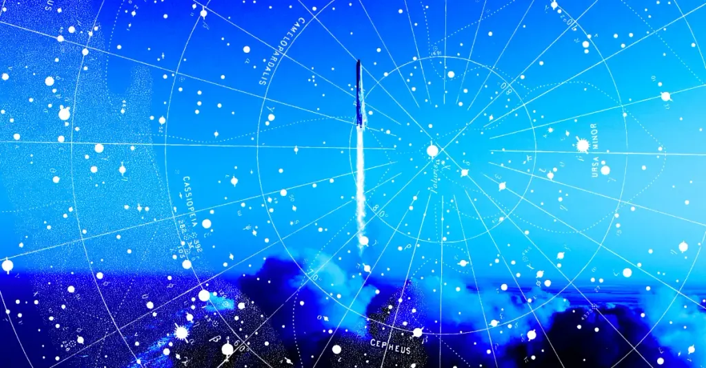 SpaceX 备战新一代星链，亚马逊 Leo 发射进度受阻 图片