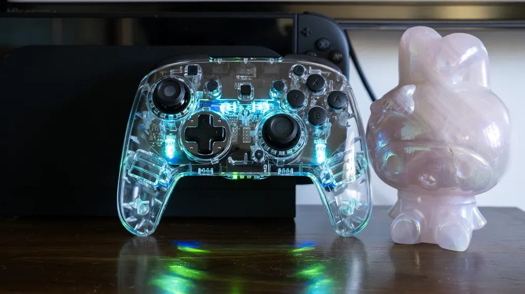 Turtle Beach Afterglow 评测：满配 RGB 的 Switch 2 手柄 图片