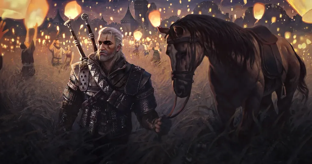 《巫师3》重制版上线后Steam同时在线破近十二万，刷新历史峰值 图片