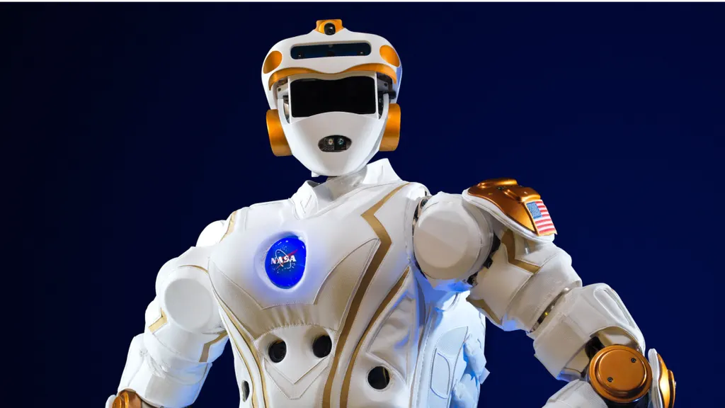 NASA研发人形机器人，助力未来月球与火星载人任务 图片