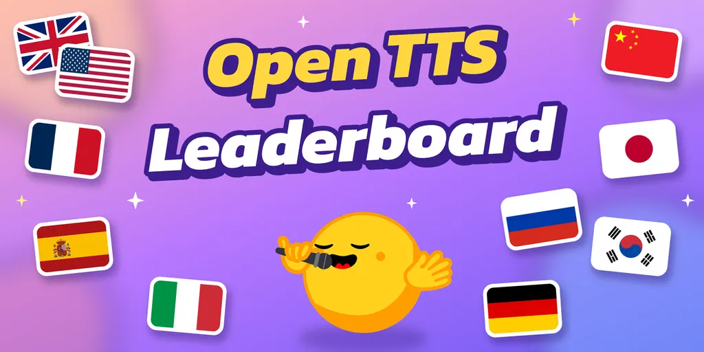 Open TTS Leaderboard：面向多语言语音合成与声音克隆的可扩展评测 图片