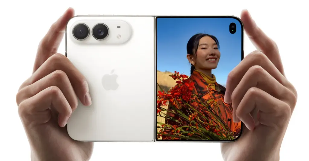 苹果委托摄影师为新款 iPhone Duo 拍摄宣传图 图片