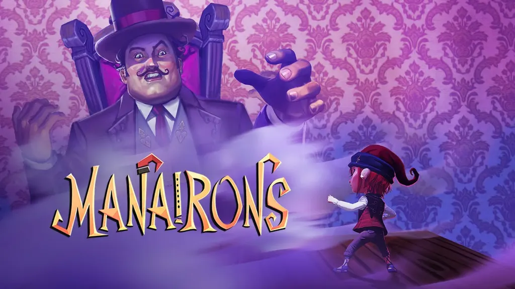 3D动作平台作《Manairons》登陆Switch，发售日更新 图片