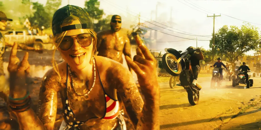 《GTA6》编剧避开特朗普与MAGA，Rockstar称佛罗里达式讽刺瞄准阴谋论 图片