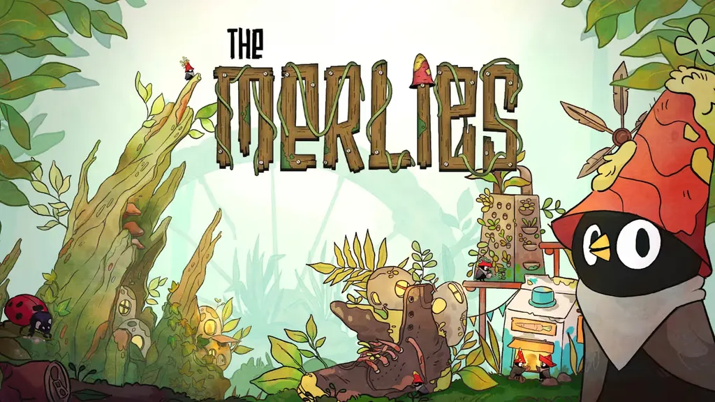 治愈系探索冒险游戏《The Merlies》发布上市预告，已登陆任天堂 Switch 图片