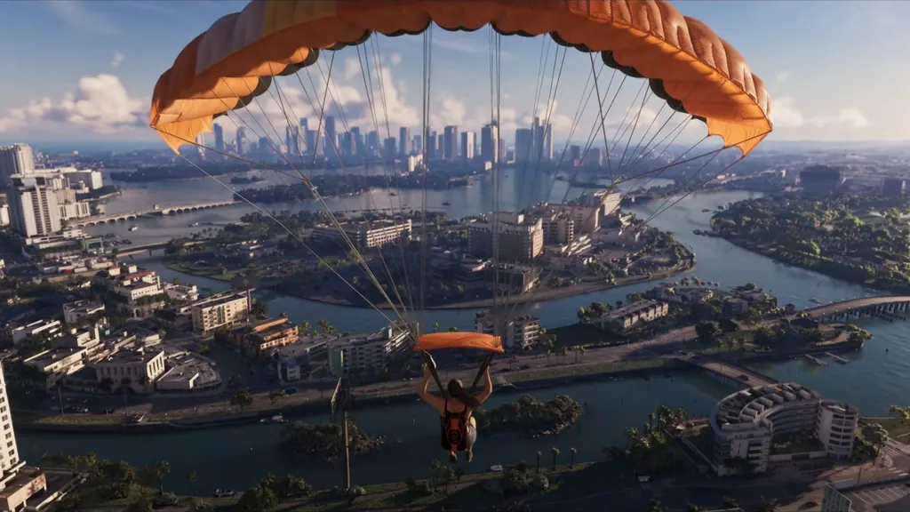 GTA 6最新预览公开新支线活动：确认加入水肺潜水与水上摩托 图片