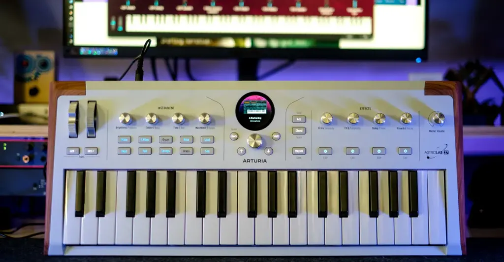 Arturia为AstroLab合成器加入完整音色设计功能 图片