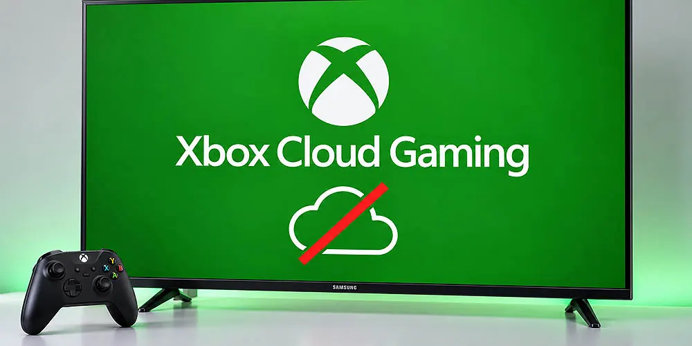 软件更新跟不上，2020款三星电视将失去Xbox云游戏支持 图片