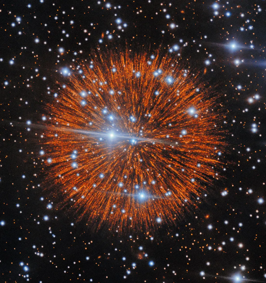 NASA每日天文图：超新星遗迹Pa 30 图片