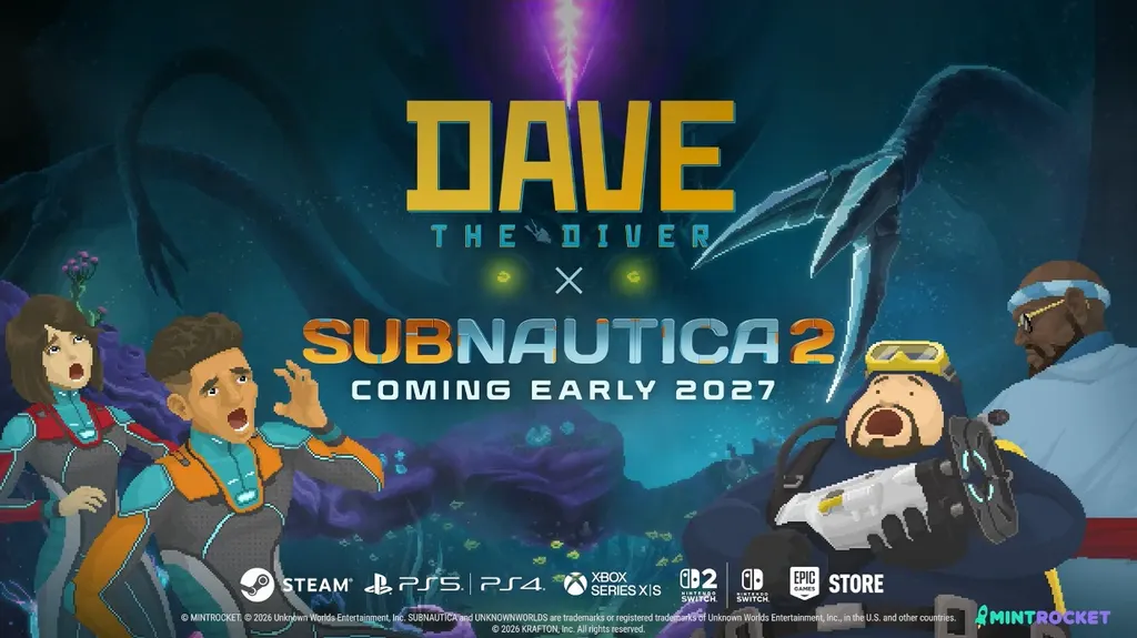 《潜水员戴夫》推出与《深海迷航》联动 DLC，2027 年初登陆 Switch 及 Switch 2 图片