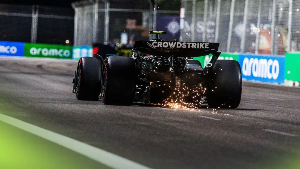 新加坡大奖赛前瞻：F1历届冲刺赛冠军榜一览 图片