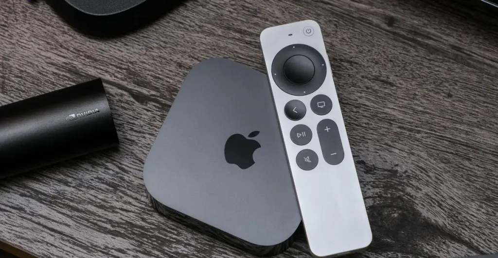 新款 Apple TV 传闻将内置麦克风，升级遥控器配备扬声器 图片