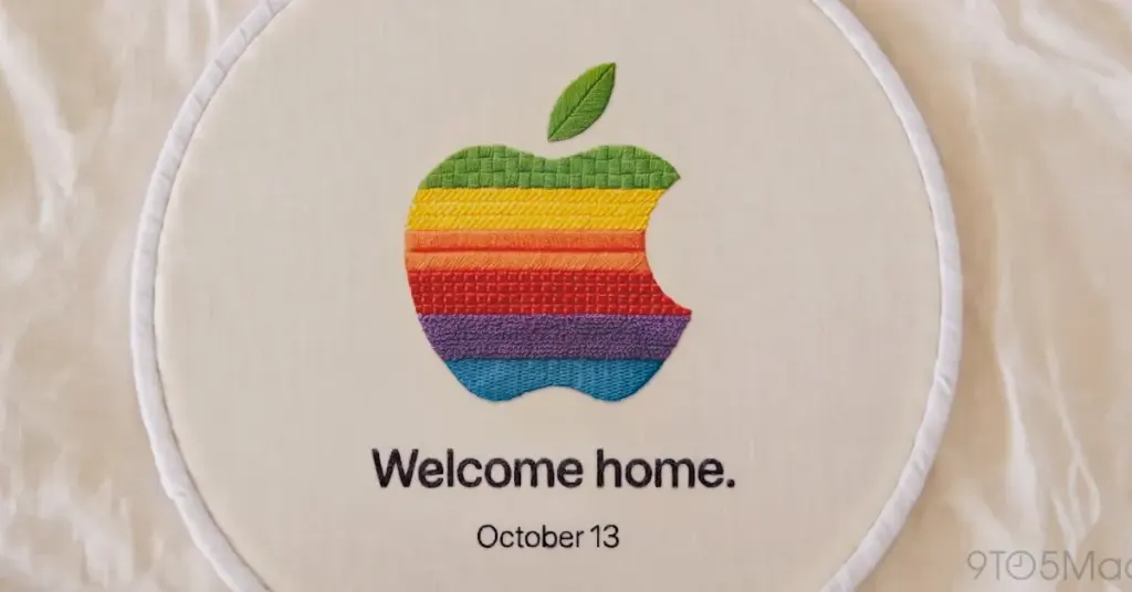 苹果“Welcome home”发布会：下周将推出三款新产品 图片