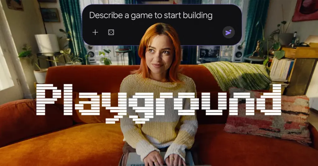 我用谷歌AI工具Playground做了几款糟糕的游戏 图片