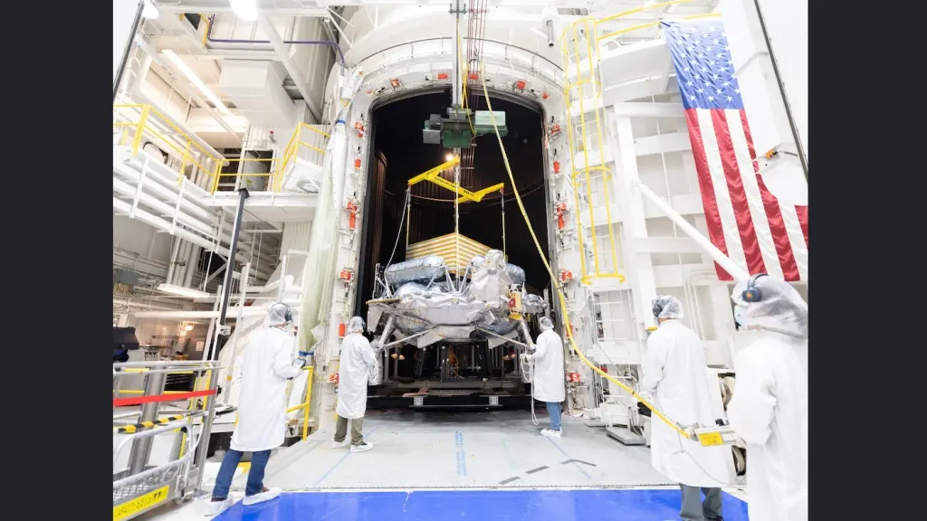 NASA喷气推进实验室完成测试 旅行者技术公司格里芬一号月球着陆器就绪 图片