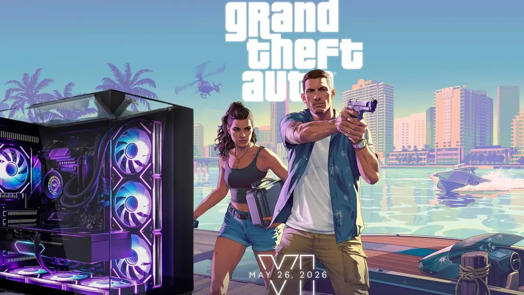 报道称《GTA 6》PC版计划于2027年第一季度发售 图片