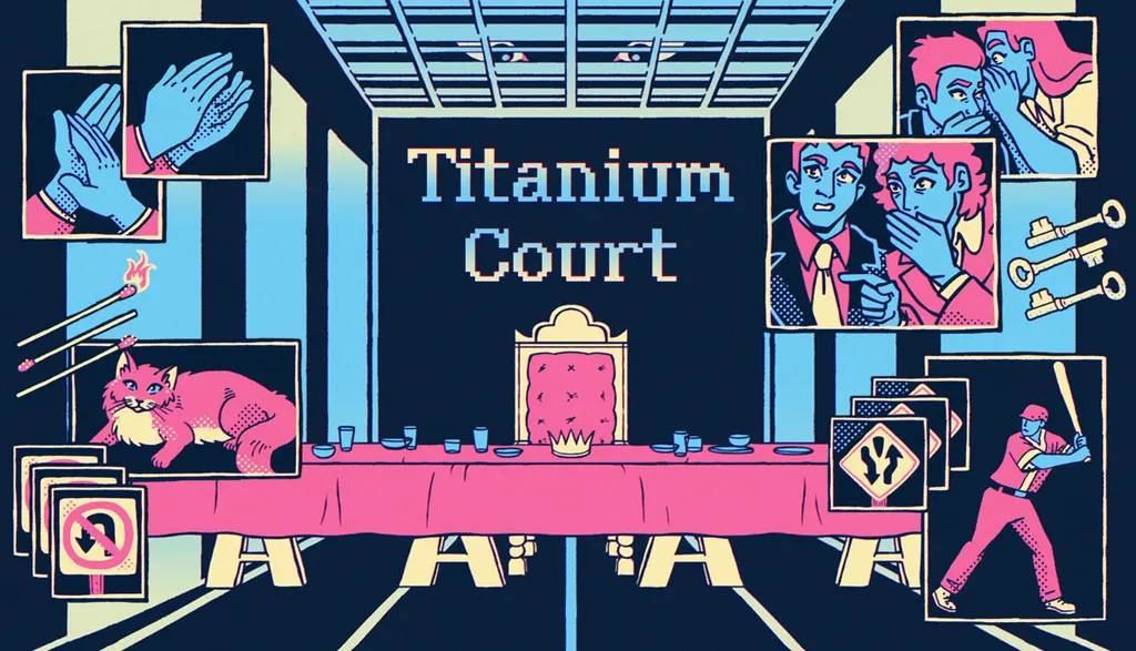三消塔防游戏《Titanium Court》将于10月29日登陆Switch 2与Switch 图片