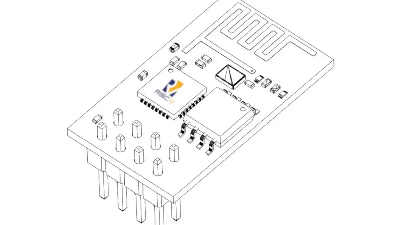 利用ESP32-C3射频硬件实现DVB-S2视频发射 图片