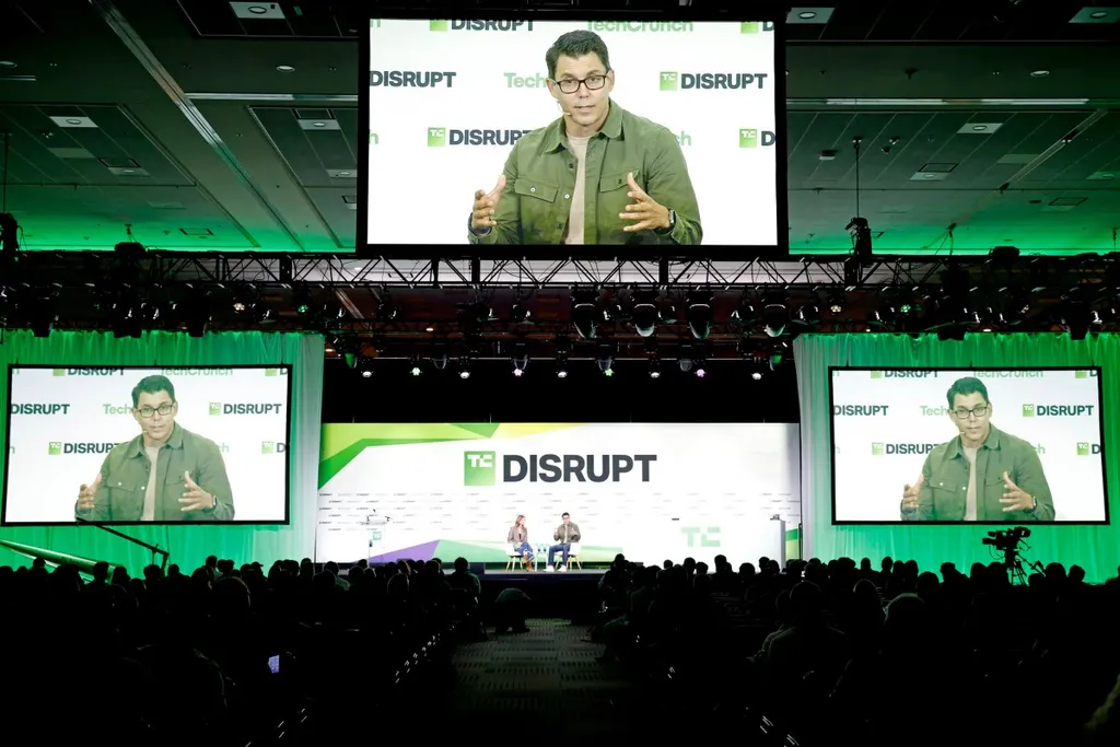 TechCrunch Disrupt 2026第二天在旧金山开幕，聚焦人工智能、机器人与风险投资 图片